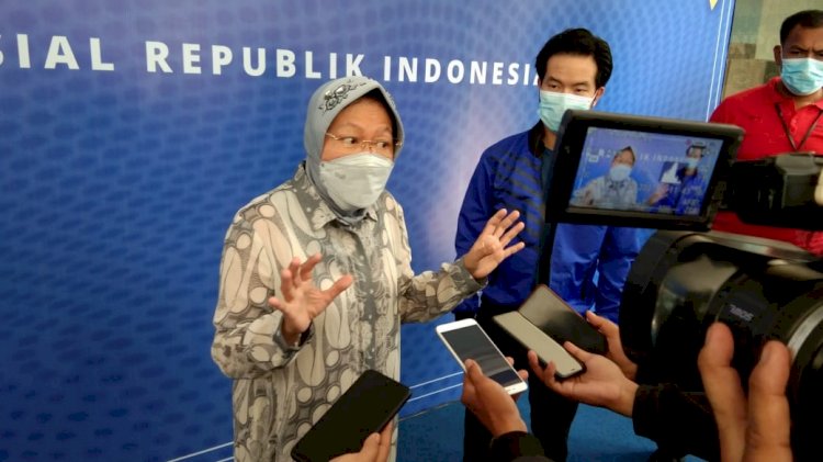 Tri Rismaharini / RMOLJatim, 