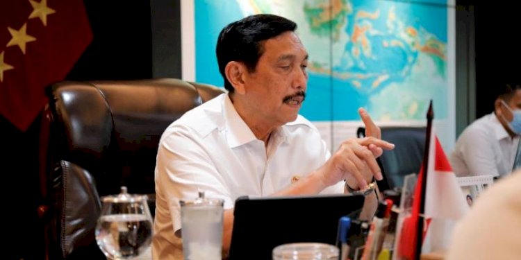 Menko Marves, Luhut Binsar Pandjaitan/RMOL