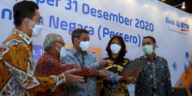 Acara Media Brief Paparan Kinerja per 31 Desember 2020/Istimewa