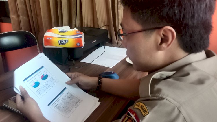 Rachmat Fitrianto Kabid Rehabilitasi Pengelolaan Irigasi DPUPR Ngawi 