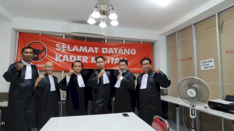 Tim advokasi Eri Armuji