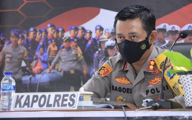 Kapolres Madiun AKBP Bagoes Wibisono/Ist