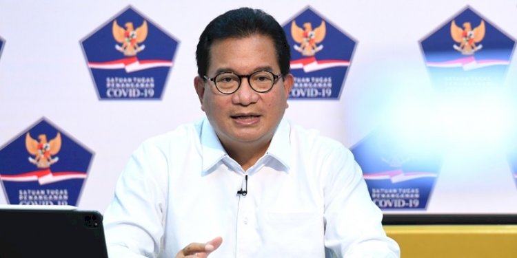 Jurubicara Satgas Penanganan Covid-19, Prof Wiku Adisasmito/Ist