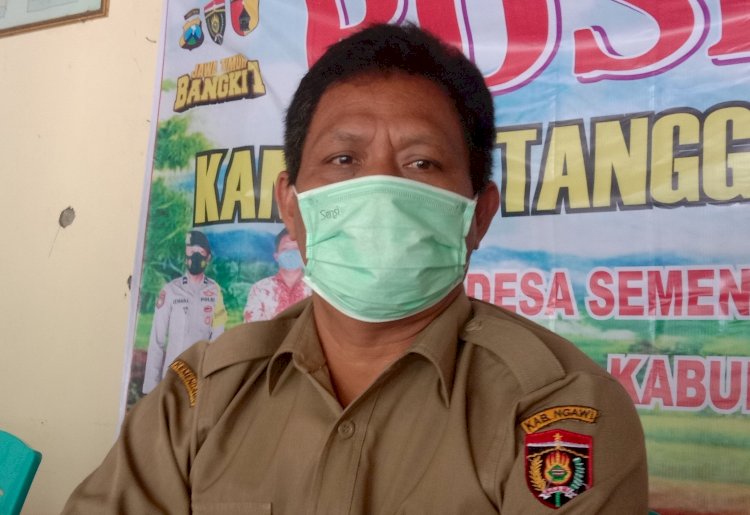 Kades Semen, Kecamatan Paron, Suyanto/RMOLJatim