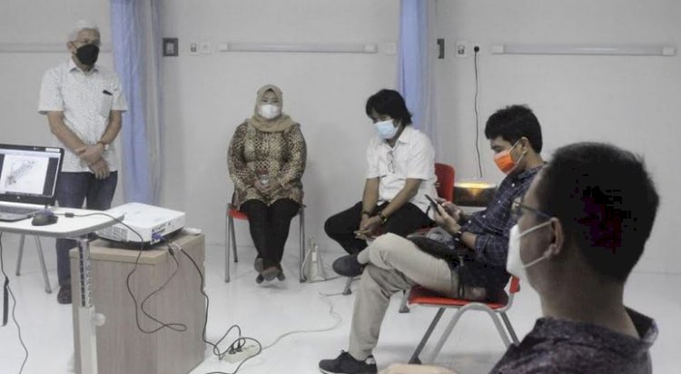 Komisi A berdialog dengan management RS Cobid-19 Siloam/RMOLJatim