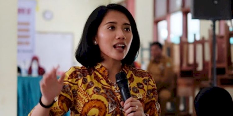 Anggota Komisi XI DPR RI, Putri Anetta Komarudin/Net