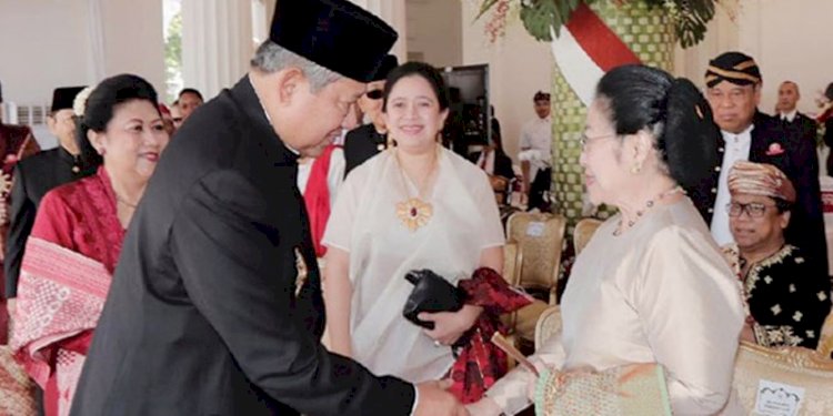 Megawati Soekarnoputri dan Susilo Bambang Yudhoyono/Net