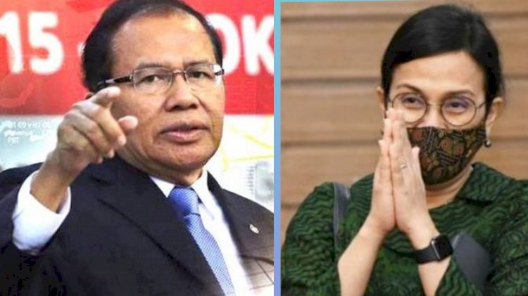 Rizal Ramli dan Sri Mulyani / ney