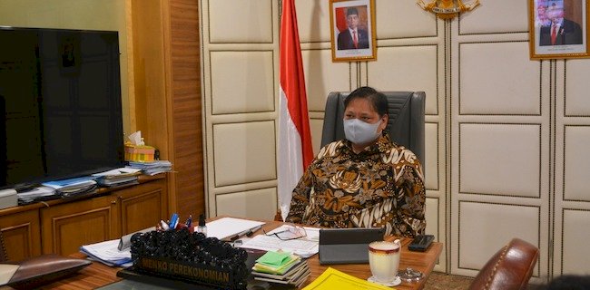 Menteri Koordinator Bidang Perekonomian, Airlangga Hartarto/Net