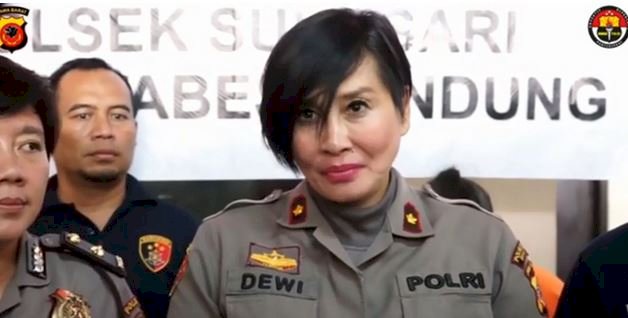 Kompol Yuni Purwanti Kusuma Dewi ditangkap bersama 11 anggotanya karena diduga melakukan pesta narkoba/Net