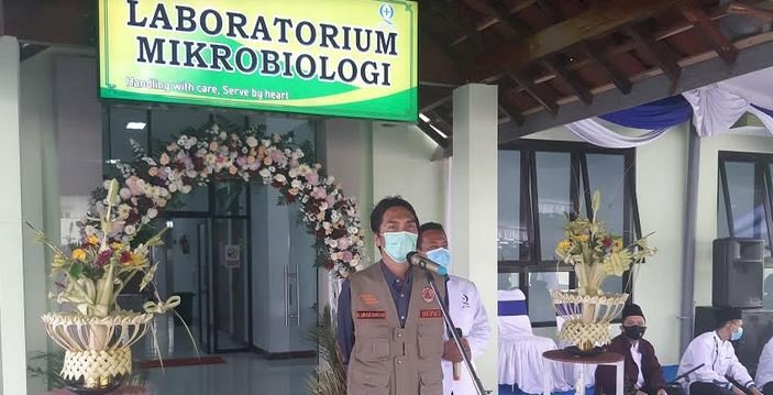 Peresmian laboratorium RT PCR di RSUD Dolopo oleh Bupati Madiun H Ahmad Dawami/Ist