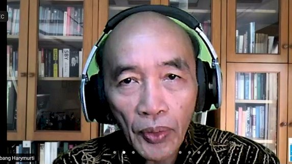 Wartawan senior, Bambang Harymurti/Repro