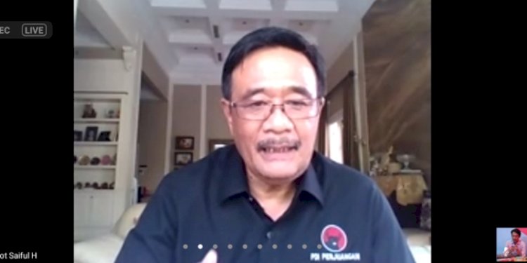 Ketua DPP PDIP Djarot Saiful Hidayat/Repro