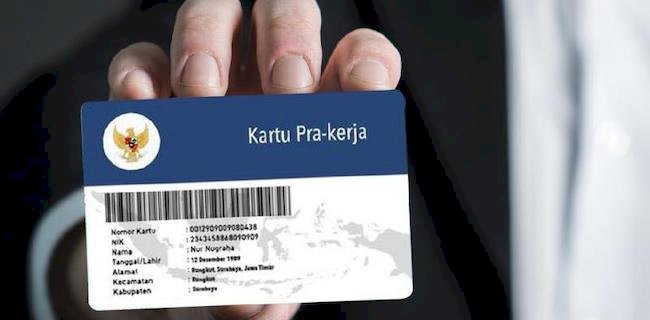 Kartu Prakerja/Net