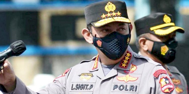 Kapolri Jenderal Listyo Sigit Prabowo/Net