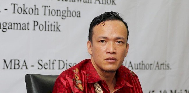 Ketua Relawan Jokowi Mania (Joman), Immanuel Ebenezer/Net