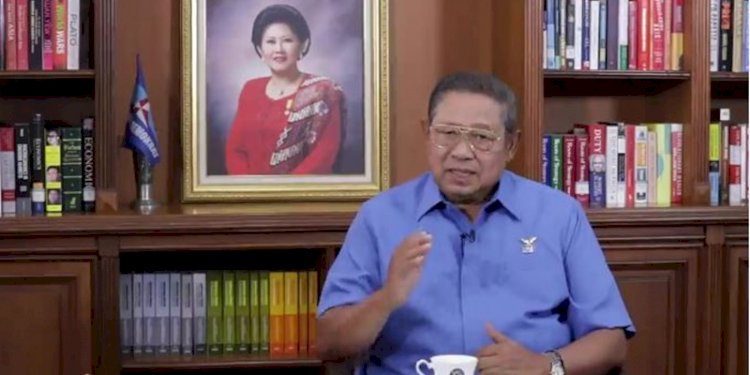 Ketua Majelis Tinggi Partai Demokrat, Susilo Bambang Yudhoyono (SBY)/Repro