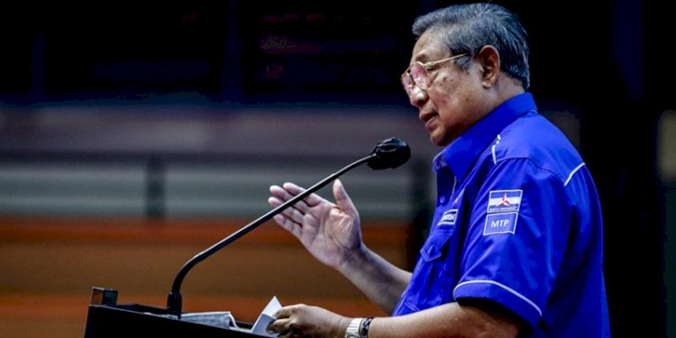 Ketua Majelis Tinggi Partai Demokrat, Susilo Bambang Yudhoyono (SBY)/Ist