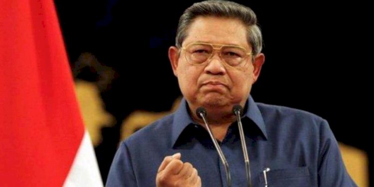 Ketua Majelis Tinggi Partai Demokrat Susilo Bambang Yudhoyono (SBY)/Net