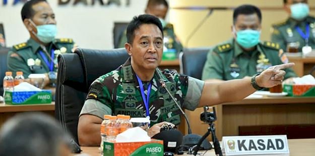 KSAD Jenderal TNI Andika Perkasa/Net