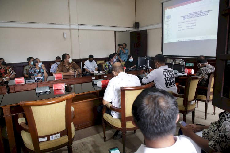 rapat membahas penyambutan Wali Kota Surabaya dan Wakil Wali Kota Surabaya baru/RMOLJatim