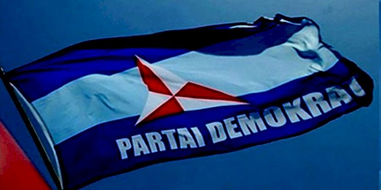 Bendera Partai Demokrat/Net