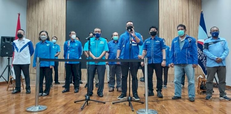 Organ sayap Partai Demokrat menolak wacana KLB/RMOL