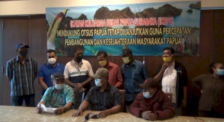 Ikatan Keluarga Besar Papua Surabaya (IKBPS)/RMOLJatim