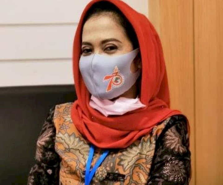 Sekretaris DPD PDI Perjuangan Jawa Timur, Sri Untari Bisowarno