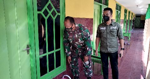 Rumah Kos yang ditinggali terduga teroris di Mojokerto/RMOLJatim