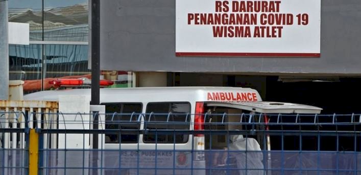 Petugas medis Rumah Sakit Darurat (RSD) Wisma Atlet/Net