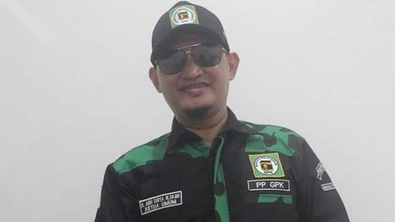 Ketua GPK Andi Surya Wijaya/Net