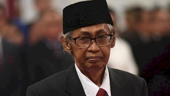 Anggota Dewan Pengawas Komisi Pemberantasan Korupsi (KPK), Artidjo Alkostar