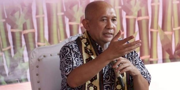 Menteri Koperasi dan UMKM, Teten Masduki saat kunjungan ke Pringsewu/RMOLLampung