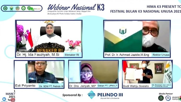 Webinar Nasional K3/Dok Hms