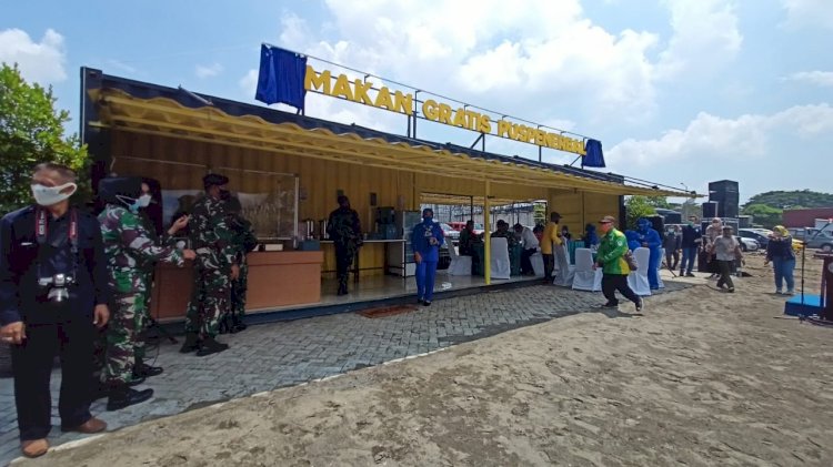 Rumah Makan Gratis Puspenerbal/RMOLJatim