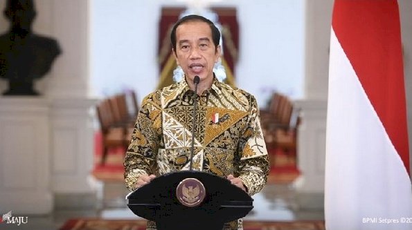 Presiden Jokowi / net