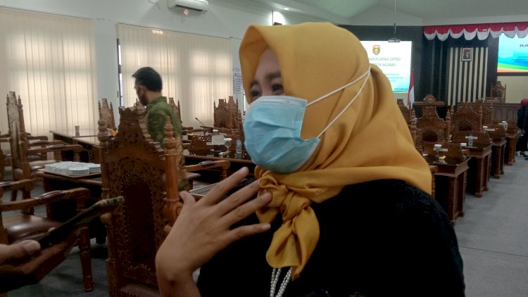 Susi Handayani anggota DPRD Ngawi hasil PAW 