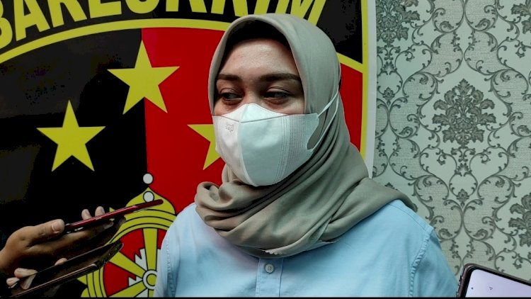 Kasat Reskrim Polres Kediri Kota AKP Verawati Thaib