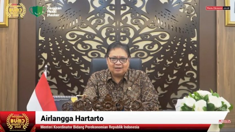 Menteri Koordinator Perekonomian RI, Airlangga Hartarto/Ist