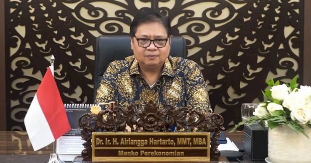 Menko Perekonomian Airlangga Hartarto/Net