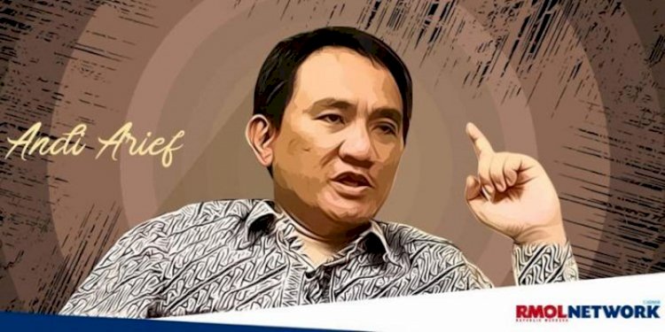 Politisi Demokrat, Andi Arief/RMOLNetwork