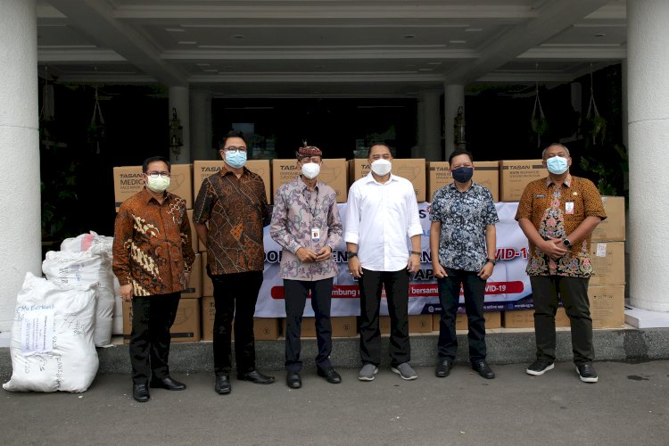 Wali Kota Eri Cahyadi beesama jajaran PT Meratus/RMOLJatim