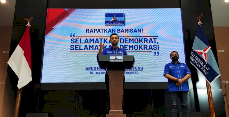 Ketum Partai Demokrat Agus Harimurti Yudhoyono/Net