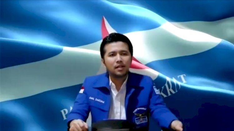 Ketua DPD Demokrat Jatim Emil Elistianto Dardak/ist