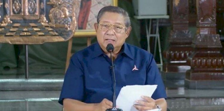 Ketua Majelis Tinggi Partai Demokrat, Susilo Bambang Yudhoyono (SBY)/Repro