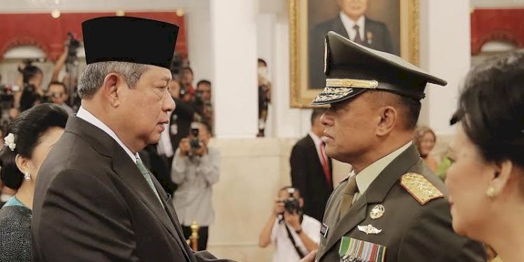 Gatot Nurmantyo dan Susilo Bambang Yudhoyono/ net