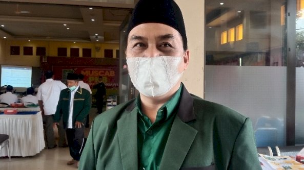 Gus Anam Ketua DPC PKB Ngawi hasil Muscab.