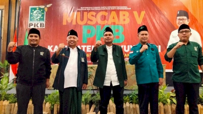  (Ki-Ka) Fathan Himami Hasan, Kiai Abdul Ghofar Lazim, Gus Malik, Khusnan Abadi, dan Priyo Santoso/RMOLJatim