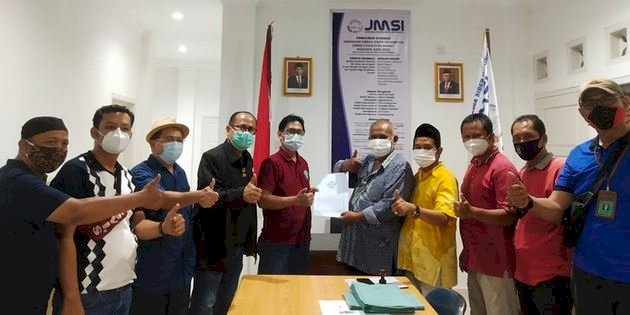 Jaringan Media Siber Indonesia (JMSI) Sumatera Barat dinyatakan terverifikasi faktual oleh Dewan Pers/Ist